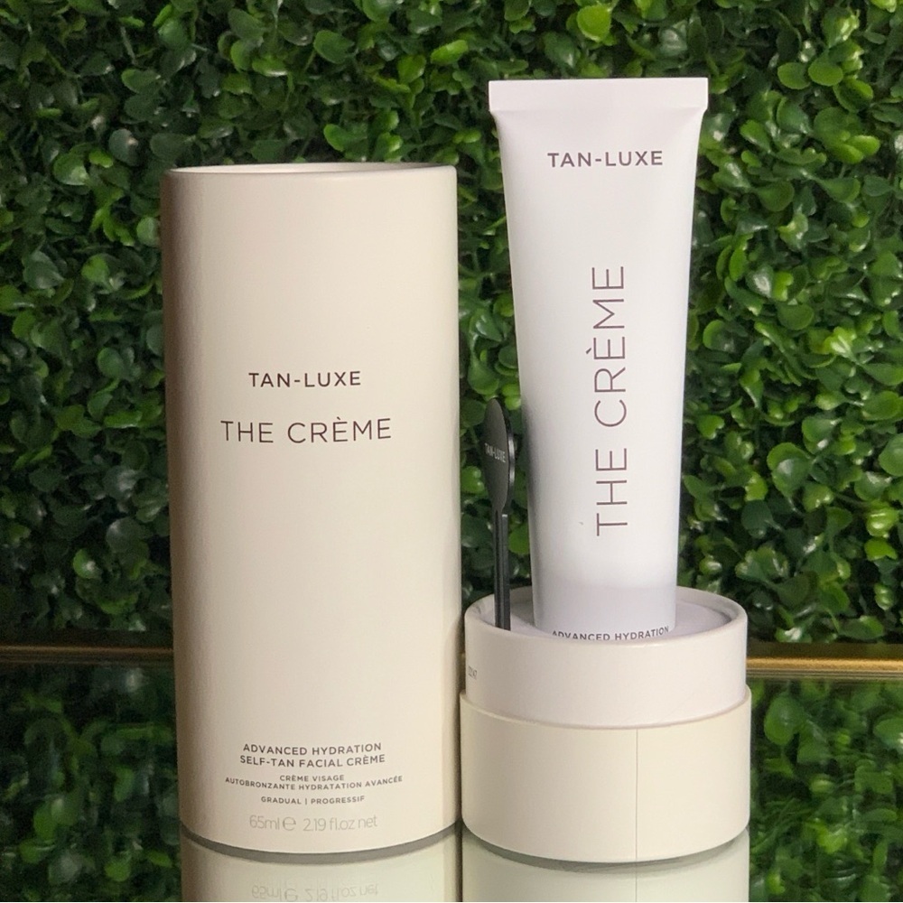 Tan-Luxe The Creme Advanced Hydration Self-Tan Facial Cream | NEW | Tan Luxe